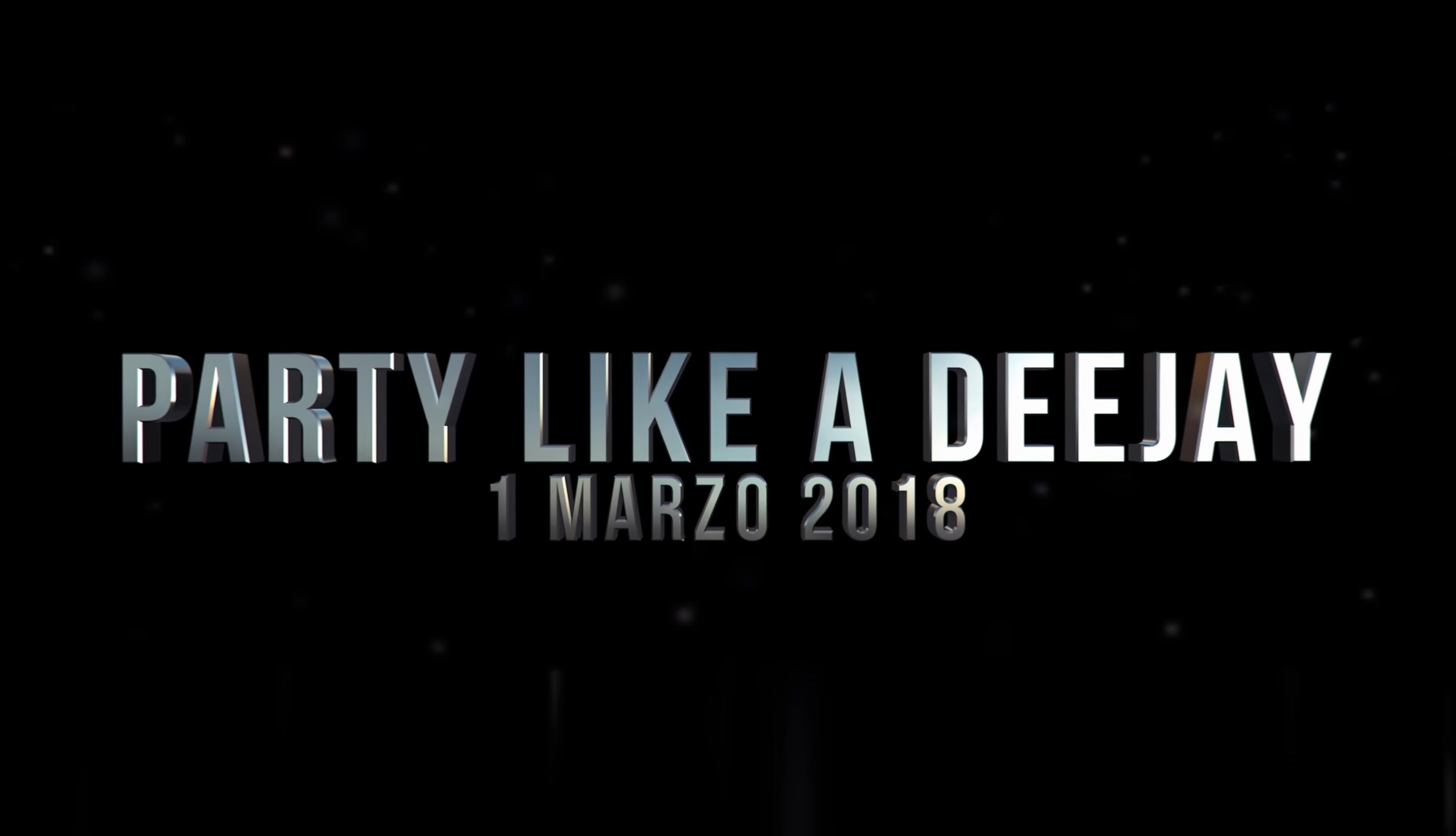 Party Like a Deejay 2018i Bologna